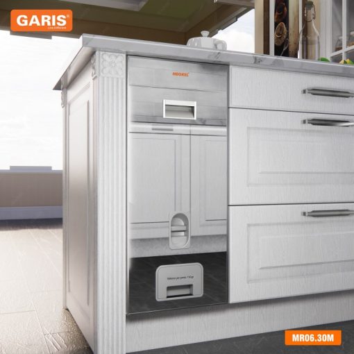 Thùng gạo mặt gương Garis MR06.30M - 1