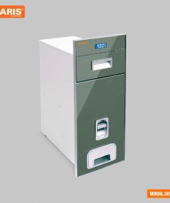 Thùng gạo mặt gương điện tử Garis MR06.30ME - 9