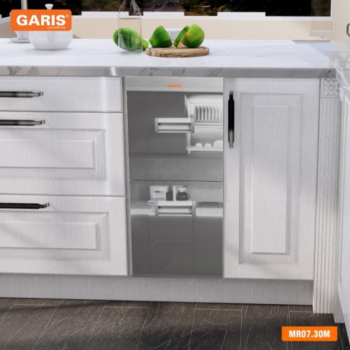 Thùng gạo mặt gương GARIS MR07.30M - 1