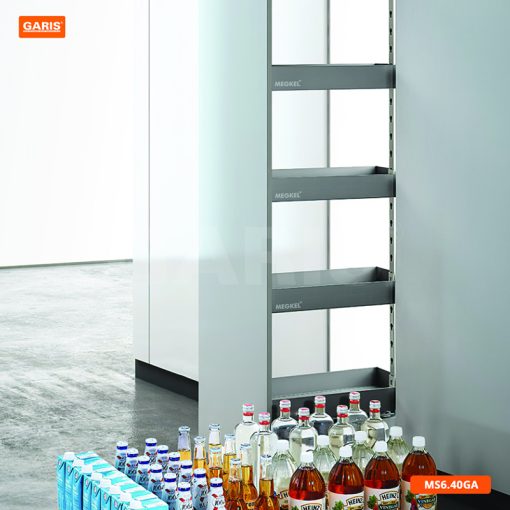 TỦ ĐỒ KHÔ 6 TẦNG GARIS MS6.40GA - 3
