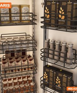 Tủ đồ khô 6 tầng GARIS MS6.60N