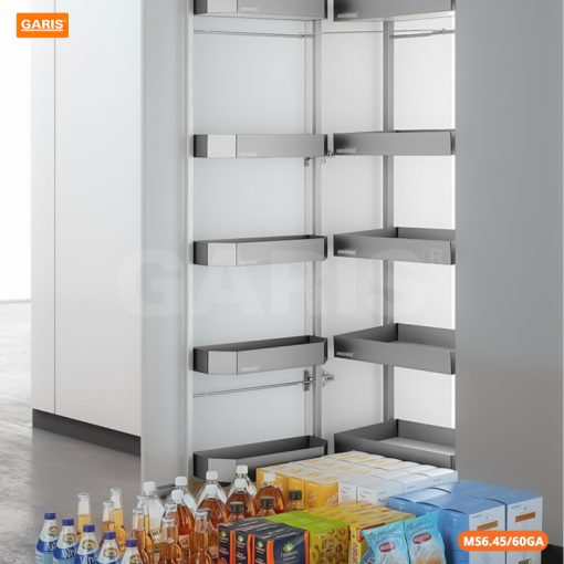 TỦ ĐỒ KHÔ 6 TẦNG GARIS MS6.45GA - 3