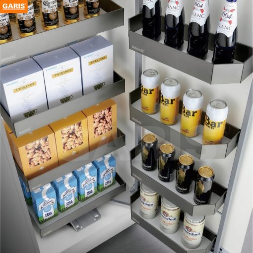 TỦ ĐỒ KHÔ 6 TẦNG GARIS MS6.45GA - 7