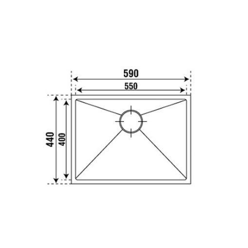 CARYSIL PNI1-5944/INOX