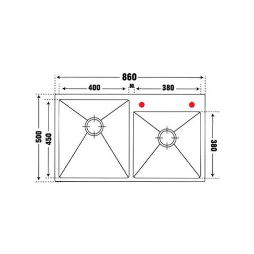 CARYSIL PNI1-8650/INOX