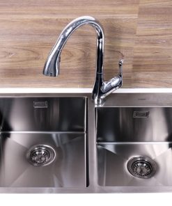 CHẬU RỬA CHÉN CARYSIL PNI2-8650/BLACK - 8 CARYSIL PNI2-8650/BLACK