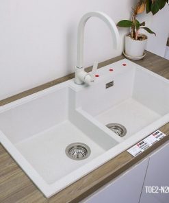 CHẬU RỬA CHÉN CARYSIL TOE2-N200 - 8 CARYSIL TOE2-N200
