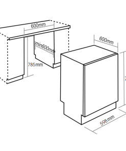 MÁY RỬA BÁT BAUER SBW6BEU15F - 7