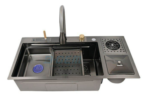 BỘ CHẬU VÒI B-GEM BG-8845AGT - 1