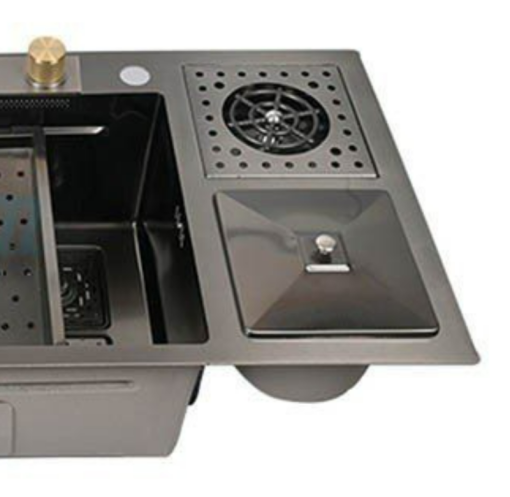 BỘ CHẬU VÒI B-GEM BG-8845AGT - 3