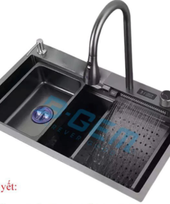 BỘ CHẬU VÒI ÂM B-GEM BG-7545SMART - 8 BỘ CHẬU VÒI ÂM B-GEM BG-7545SMART - 7