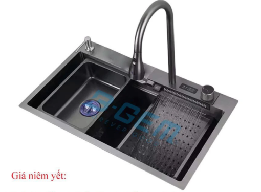 BỘ CHẬU VÒI ÂM B-GEM BG-7545SMART - 3