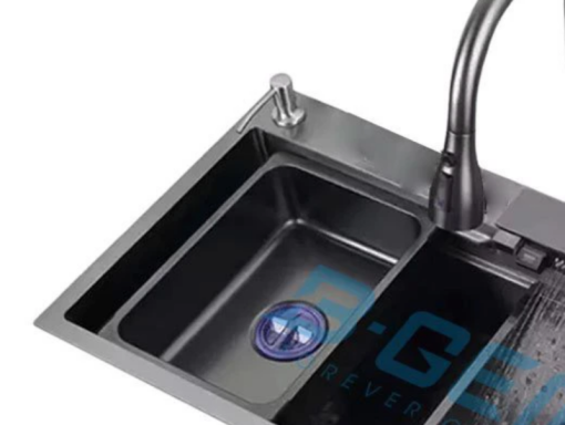BỘ CHẬU VÒI ÂM B-GEM BG-7545SMART - 5