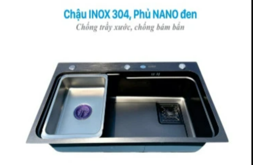 CHẬU INOX B-GEM BG-7846HQ - 1