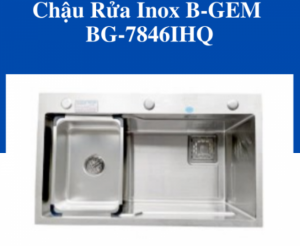 CHẬU INOX B-GEM BG-7846IHQ - 9