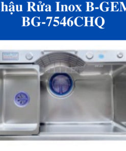 CHẬU INOX B-GEM BG-7546CHQ - 5