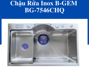 CHẬU INOX B-GEM BG-7546CHQ - 5