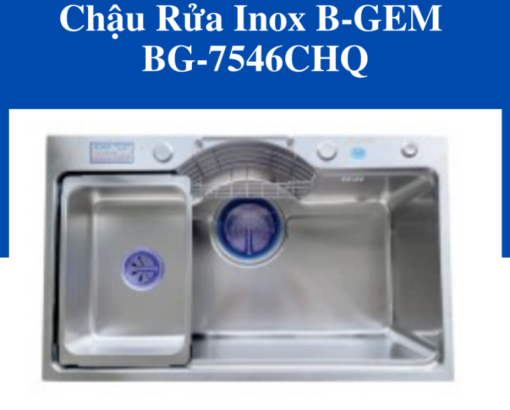 CHẬU INOX B-GEM BG-7848CHQ - 3