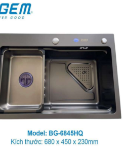 CHẬU INOX B-GEM BG-6845HQ - 7