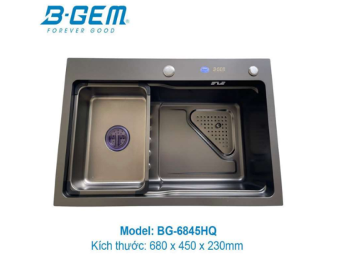 CHẬU INOX B-GEM BG-6845HQ - 3