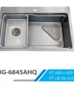 CHẬU INOX B-GEM BG-6845AHQ - 8 CHẬU INOX B-GEM BG-6845AHQ - 7