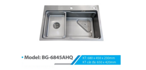 CHẬU INOX B-GEM BG-6845AHQ - 3