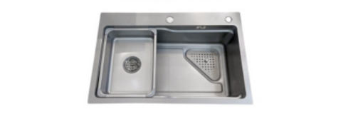 CHẬU INOX B-GEM BG-6845AHQ - 1