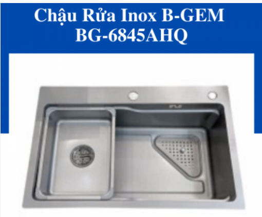 CHẬU INOX B-GEM BG-6845AHQ - 5