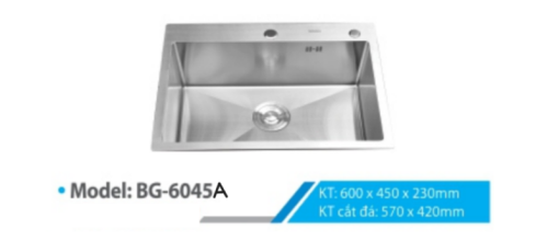 CHẬU ÂM BÀN ĐÁ B-GEM BG-6845A - 3