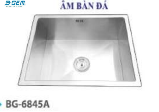 CHẬU ÂM BÀN ĐÁ B-GEM BG-6845A - 5