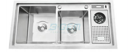 CHẬU INOX B-GEM BG-10048AC - 1