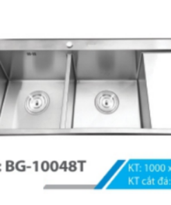 CHẬU INOX B-GEM BG-10048T - 10 CHẬU INOX B-GEM BG-10048T - 9