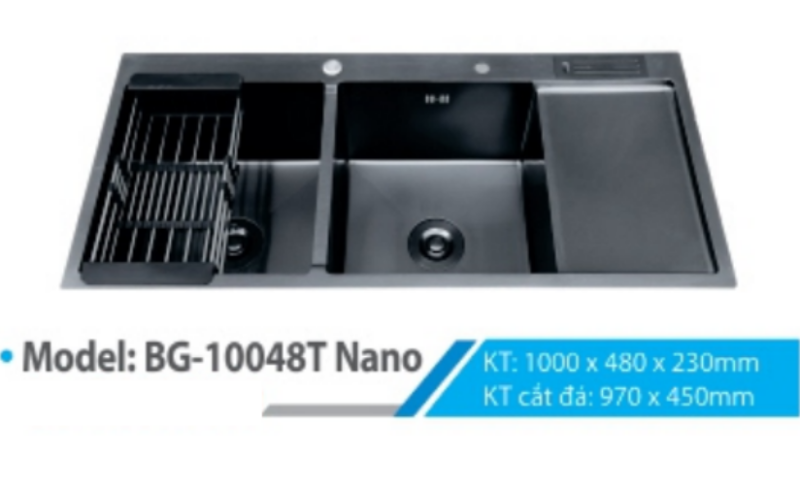 CHẬU NANO B-GEM BG-10048T