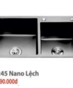 CHẬU NANO LỆCH B-GEM BG-8245 - 6 CHẬU NANO LỆCH B-GEM BG-8245 - 5