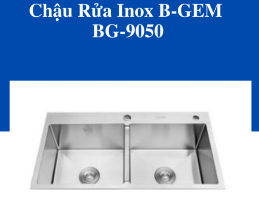 CHẬU INOX B-GEM BG-9050 - 3