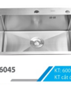 CHẬU INOX B-GEM BG-6045 - 7 CHẬU INOX B-GEM BG-6045 - 6