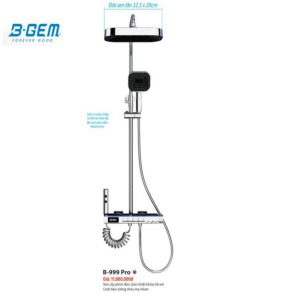 SEN CÂY NÓNG LẠNH B-GEM B-999 PRO - 11