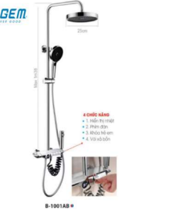 SEN CÂY NÓNG LẠNH B-GEM B-1001AB - 10 SEN CÂY NÓNG LẠNH B-GEM B-1001AB - 9