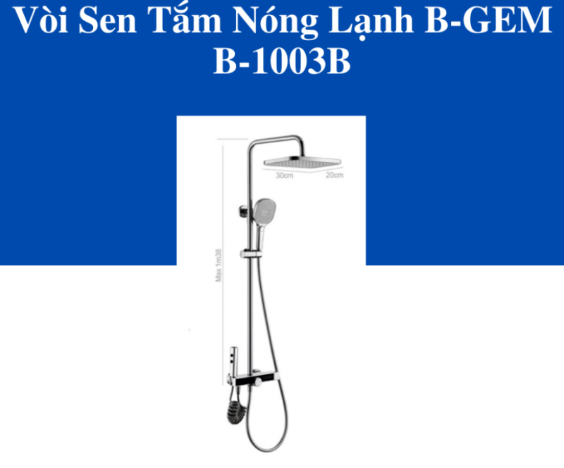 SEN CÂY NÓNG LẠNH B-GEM B-1003B