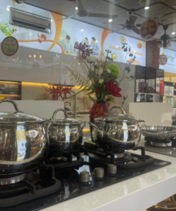 BỘ NỒI BELLY B-GEM BG-988 ARIC - 20 BỘ NỒI BELLY B-GEM BG-988 ARIC - 19