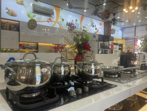 BỘ NỒI BELLY B-GEM BG-988 ARIC - 9