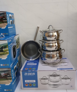 BỘ NỒI BELLY B-GEM BG-988 ARIC - 22 BỘ NỒI BELLY B-GEM BG-988 ARIC - 21