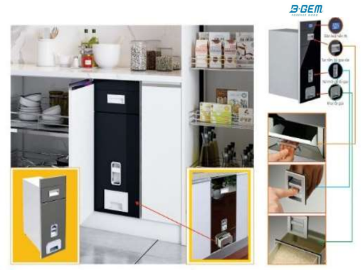 THÙNG GẠO THÔNG MINH B-GEM BG-TG02_260 - 3