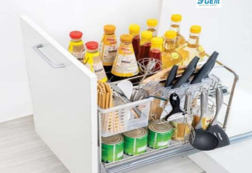 KỆ GIA VỊ DAO THỚT INOX 304 B-GEM BG-KGV02_400 - 5
