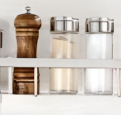 KỆ GIA VỊ XOAY THÔNG MINH INOX 304 B-GEM BG-KGV03 - 9