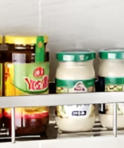 KỆ GIA VỊ XOAY THÔNG MINH INOX 304 B-GEM BG-KGV03 - 11