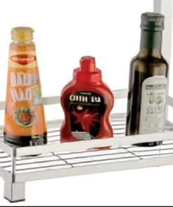 KỆ GIA VỊ 2 TẦNG INOX 304 B-GEM BG-KGV04 - 8 KỆ GIA VỊ 2 TẦNG INOX 304 B-GEM BG-KGV04 - 7