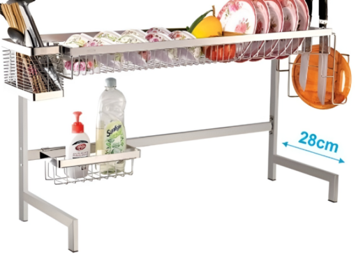 KỆ CHÉN BÁT 1 TẦNG B-GEM BG-KC017 85CM - 5