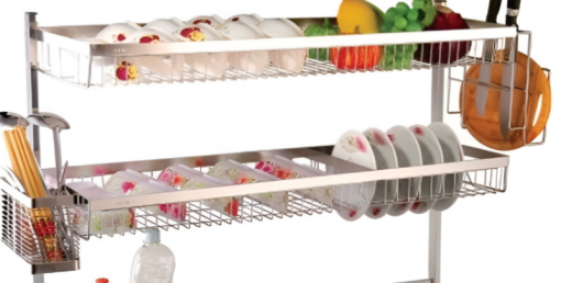 KỆ CHÉN BÁT 2 TẦNG B-GEM BG-KC017 85CM - 5