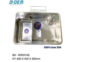 CHẬU INOX B-GEM BG-8050CHQ - 7